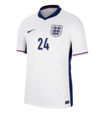 England Cole Palmer #24 Hjemmebanetrøje EM 2024 Kortærmet